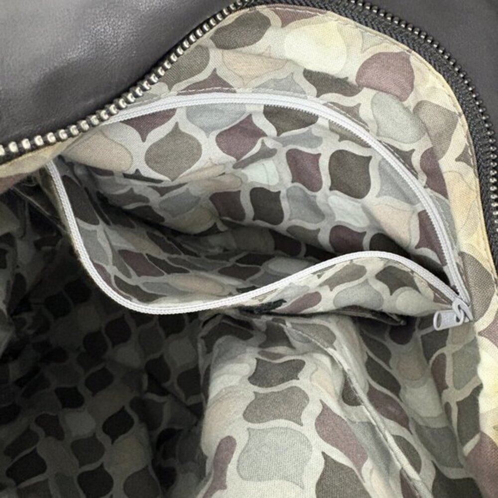 HOBO international Gray Leather Tote Shoulder Bag - Picture 11 of 14